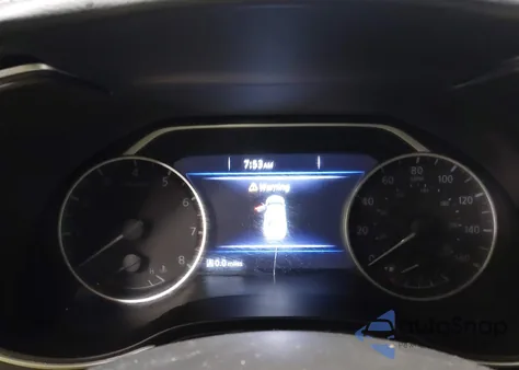 2018 Nissan Maxima 3.5 Platinum from USA, damaged, VIN 1N4AA6APXJC406566